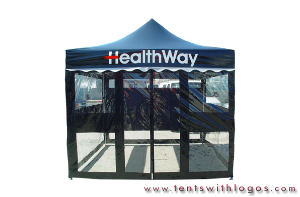 10 x 10 Pop Up Tent - Health Way